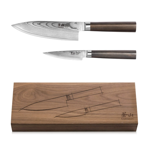 Cangshan HAKU 2pc Knife Set