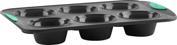 Trudeau Structured Silicone 6ct Jumbo Muffin Pan