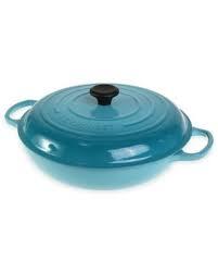 Le Creuset Signature 3.5qt Braiser - Caribbean