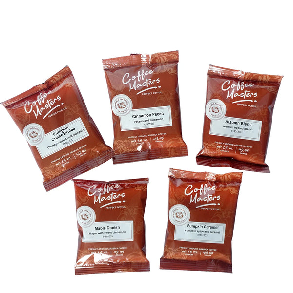Coffee Masters Perfect Potful Fall Coffee - Assorted