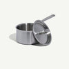 'Made In' Stainless Steel 2qt Saucepan w/Lid