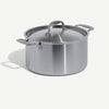 'Made In' Stainless Steel 8qt Stock Pot w/Lid