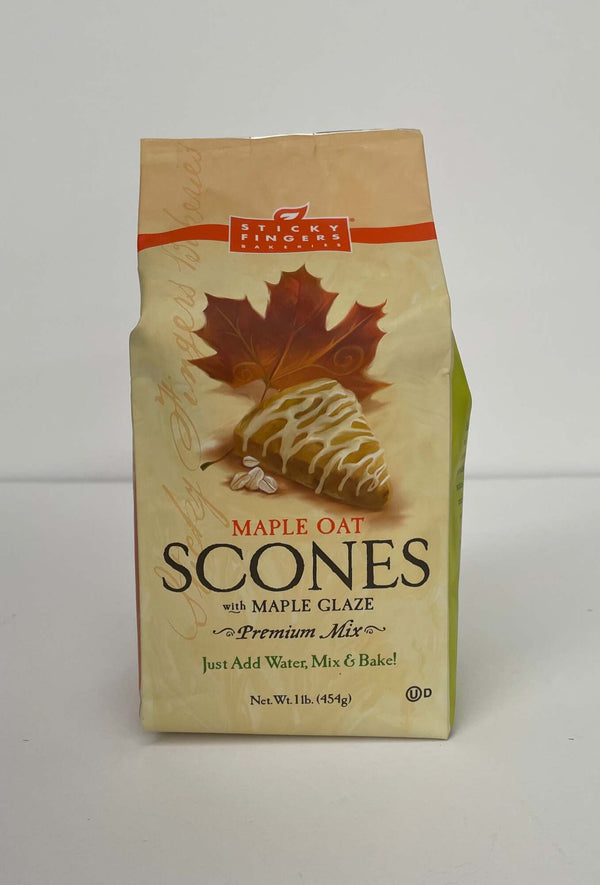 Scone Mix Maple Oat