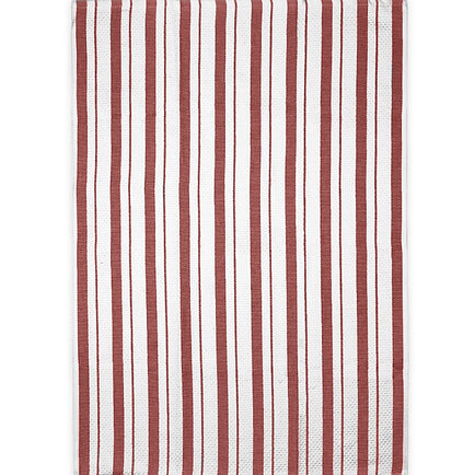 Mu Kitchen Basket Weave Towel -  Brick