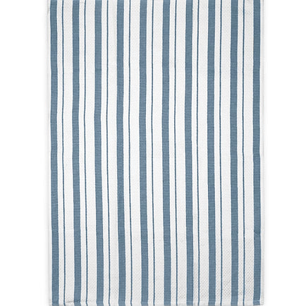 Mu Kitchen Basket Weave Towel - Tide