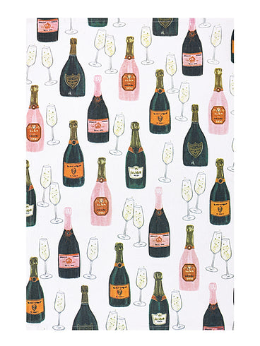 Mu Kitchen Cotton Designer Towel - Bubbly