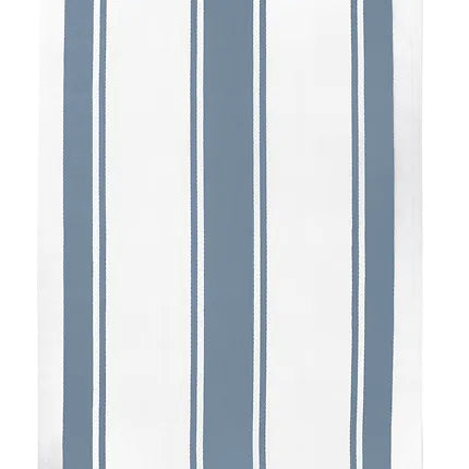 Mu Kitchen Classic Stripe Towel - Tide