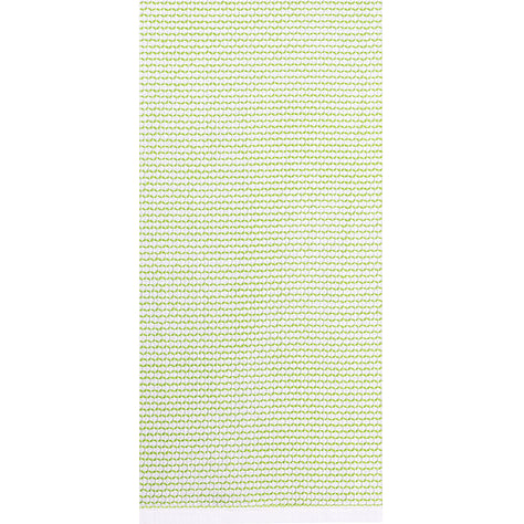 Mu Kitchen Honeycomb Terry Towel - Grass Green