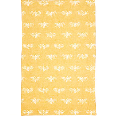 Mu Kitchen Jacquard Woven Towel - Honey Bees