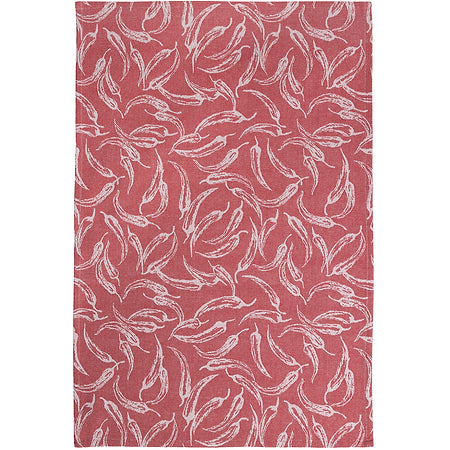 MU Kitchen Cotton Jacquard Tea Towel - Caliente