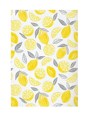 Mu Kitchen Jacquard Kitchen Towel - Lemon Grove