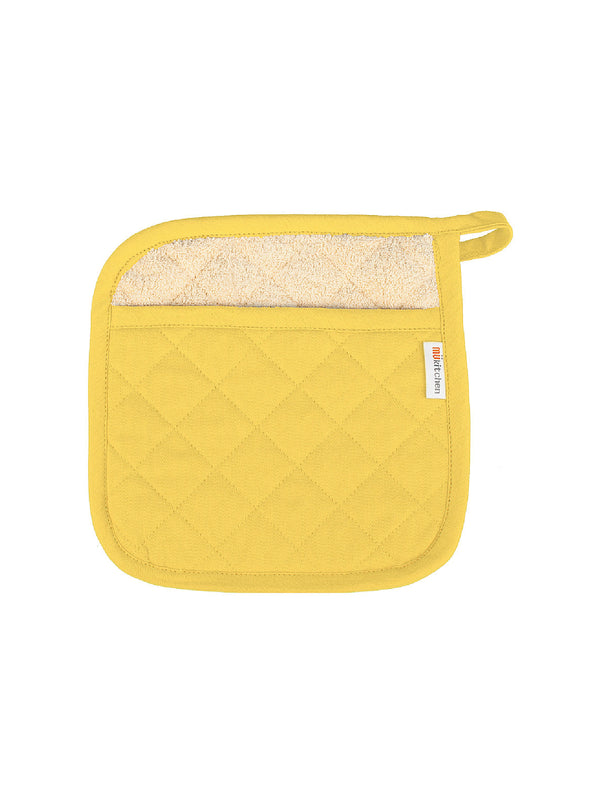 Mu Kitchen Quilted Classic Potholder - Chiffon