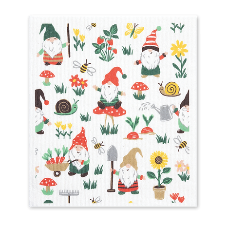 Mu Kitchen Swedish Dish Cloth - Gnomes