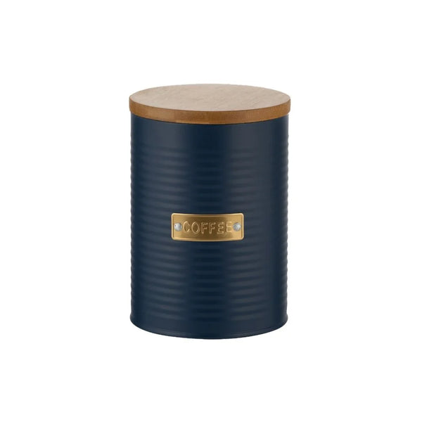 Typhoon Otto Matte Navy Blue Coffee Storage Canister
