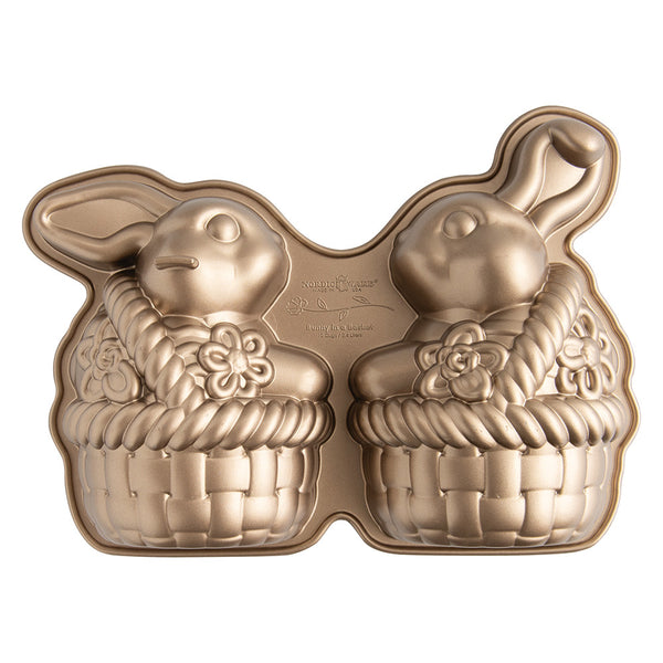 Nordic Ware 3D Cake Pan - Bunny In A Basket