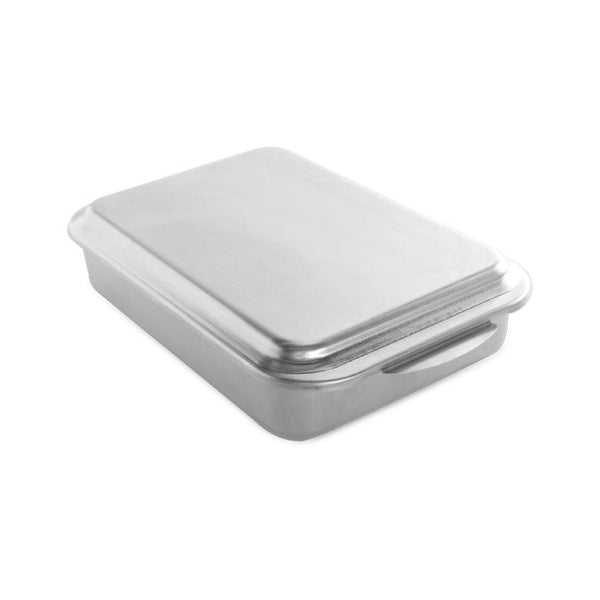 Nordic Ware Naturals 9" x 13" Aluminum Cake Pan with Lid