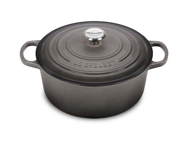 Le Creuset Signature Cast Iron 5.5qt Round Dutch Oven - Oyster