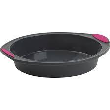 Trudeau Silicone 9" Cake Pan - Fushia