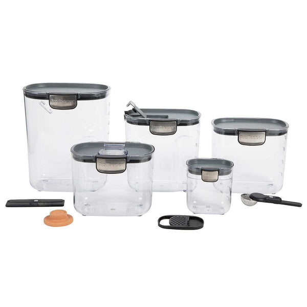 Progressive Prokeeper 9 Piece Professional Baker's Storage Set