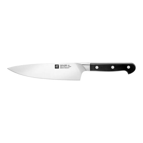 Zwilling Pro Slim 7" Chefs Knife - Black