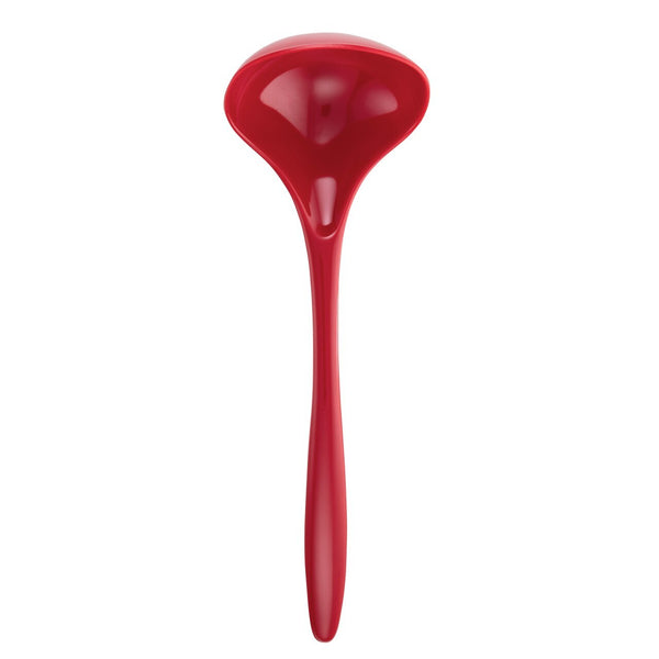 Gourmac Soup Ladle Red 11" Melamine