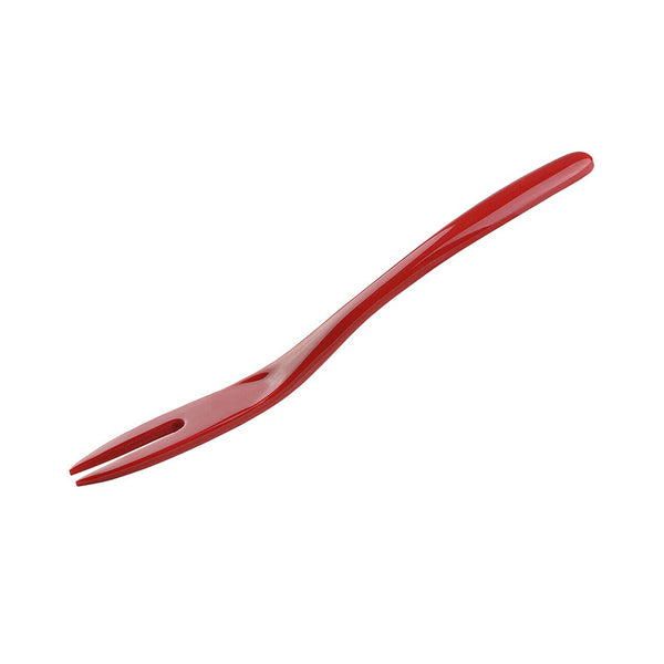 Gourmac Mini Fork Red 7.75" Melamine