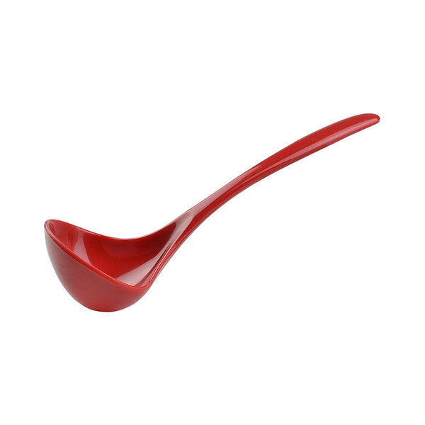 Gourmac Mini Ladle Red 7.5" Melamine