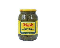 GRAPE LEAVES ORLANDO 16OZ