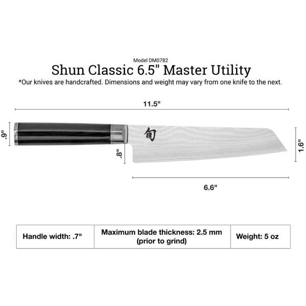 Shun Classic 6.5" Master Utility Knife