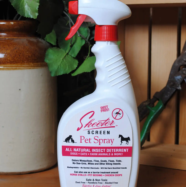 Skeeter Screen Pet Spray