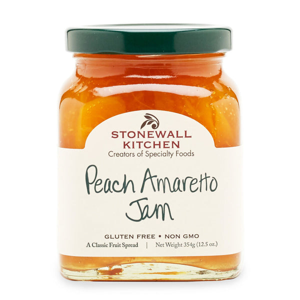 Stonewall Peach Amaretto Jam