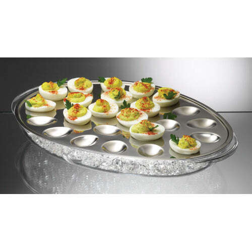 PRODYNE Deviled Eggs S/S w/Acrylic