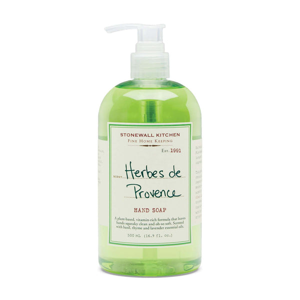 Stonewall Kitchen Hand Soap - Herbes de Provence