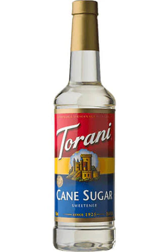 Torani 25.4oz Cane Sugar Syrup