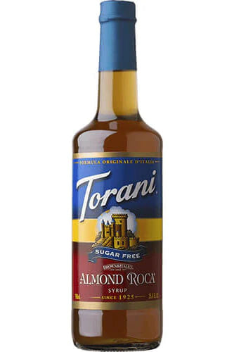 Torani Sugar Free 25.4oz Almond Roca Syrup