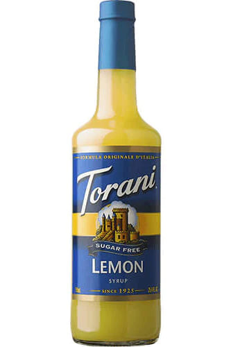 Torani Sugar Free 25.4oz Lemon Syrup