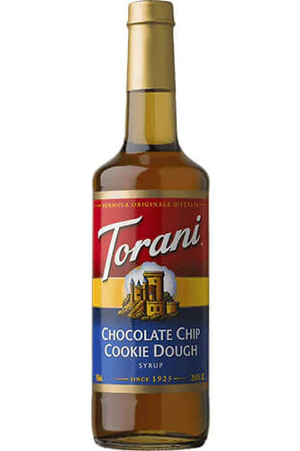 Torani 25.4oz Chocolate Chip Cookie Dough Syrup