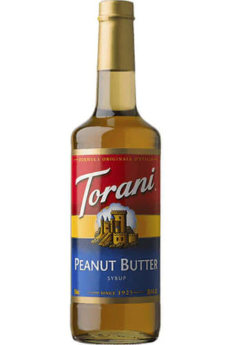 Torani 25.4oz Peanut Butter Syrup