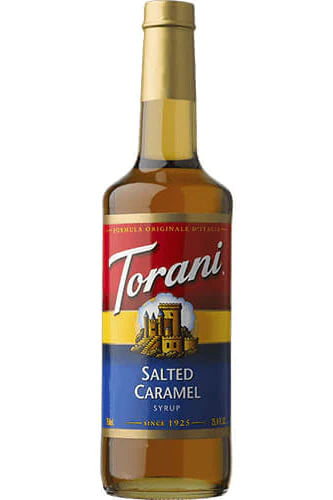 Torani 25.4oz Salted Caramel Syrup