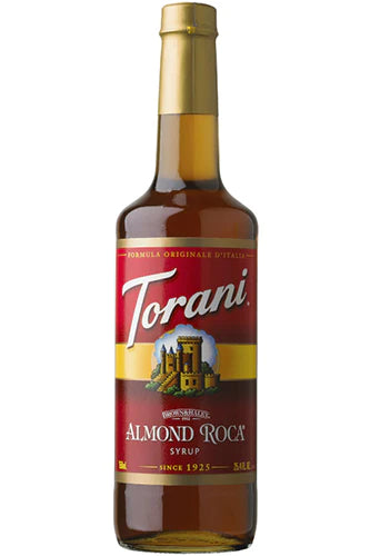 Torani 25.4oz Almond Roca Syrup
