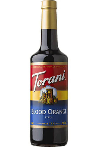 Torani 25.4oz Blood Orange Syrup