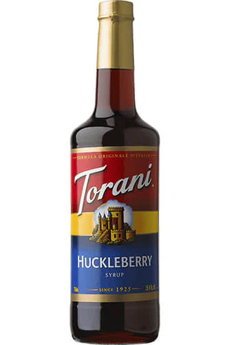 Torani 25.4oz Huckleberry Syrup