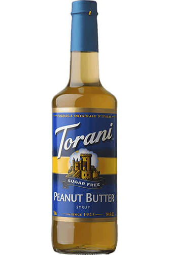Torani Sugar Free 25.4oz Peanut Butter Syrup