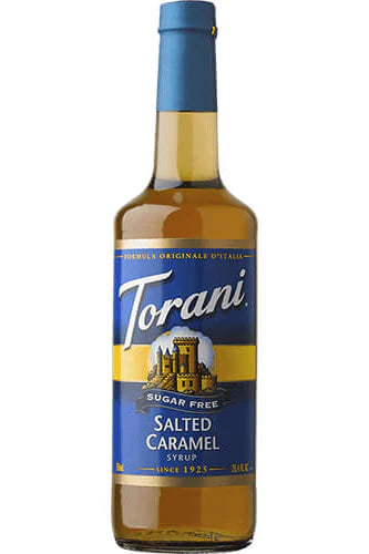 Torani Sugar Free 25.4oz Salted Caramel Syrup
