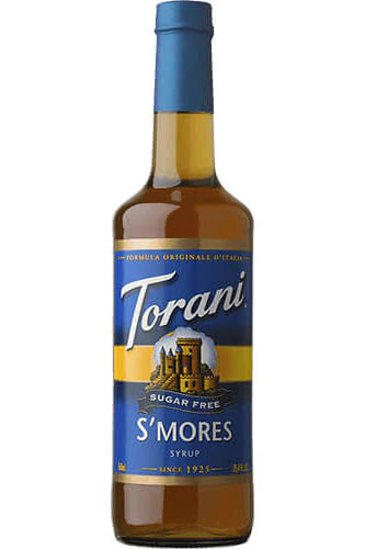 Torani Sugar Free 25.4oz S'Mores Syrup