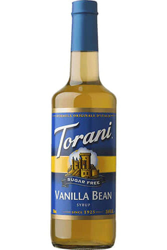 Torani Sugar Free 25.4oz Vanilla Bean Syrup