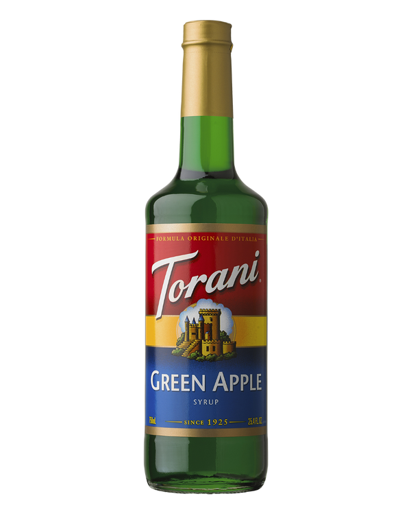 Torani 25oz Syrup - Green Apple