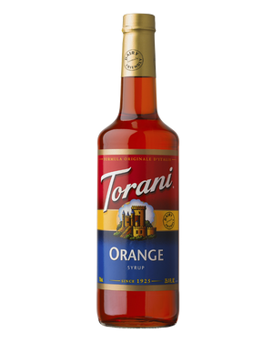 Torani 25oz Syrup - Orange