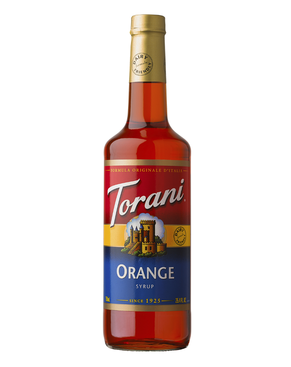 Torani 25oz Syrup - Orange