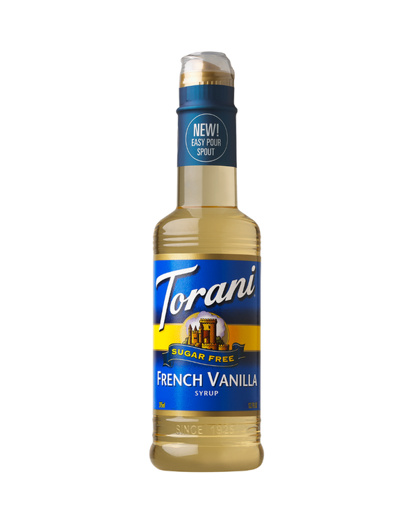 Torani Sugar Free 12oz Syrup - French Vanilla